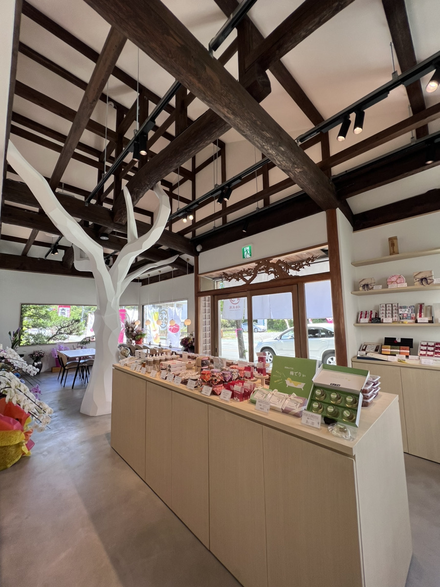 梅にどっぷり浸かる、特別なひととき。和歌山本店リニューアルオープン